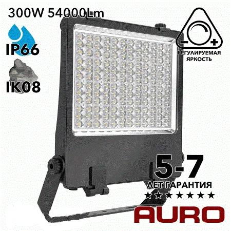 AURO-PRO-FL BSC-H-300 прожектор светодиодный 300Вт