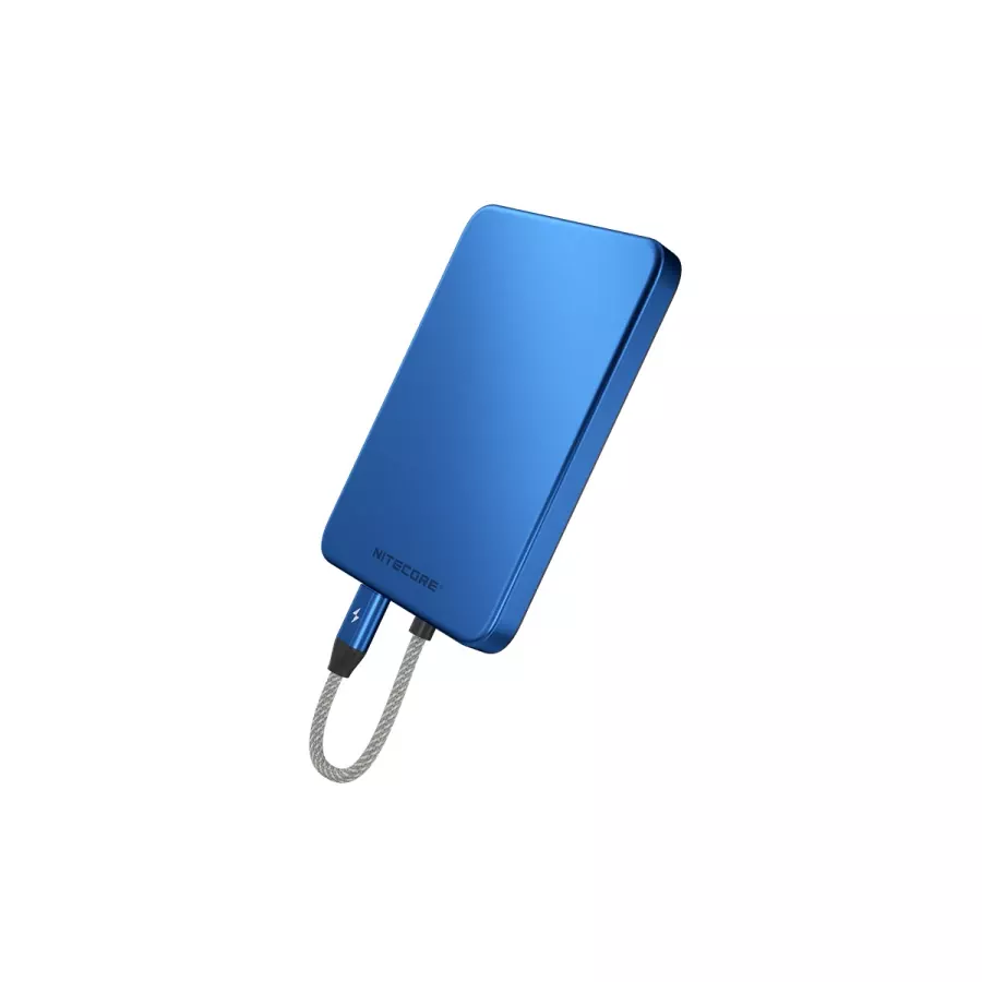POCKET 5 Blue Power Bank