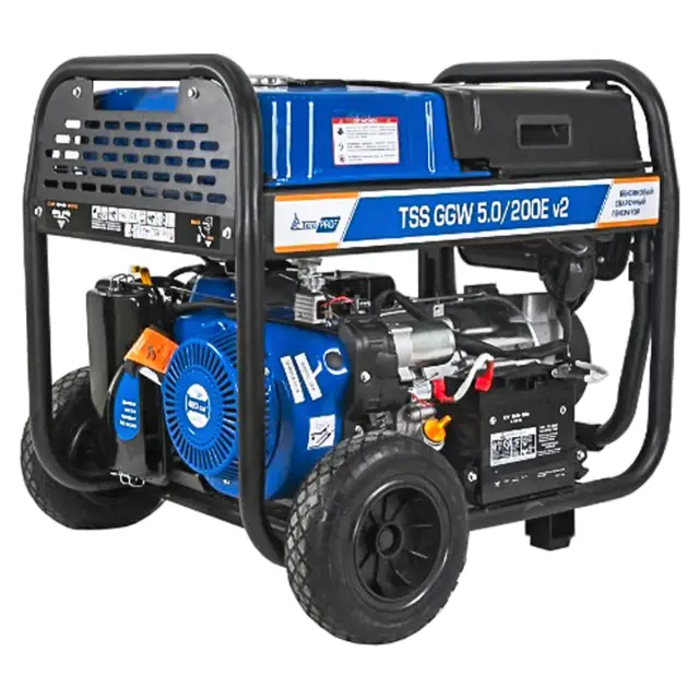 TSS PROF GGW 5.0/200E v2 сварочный генератор