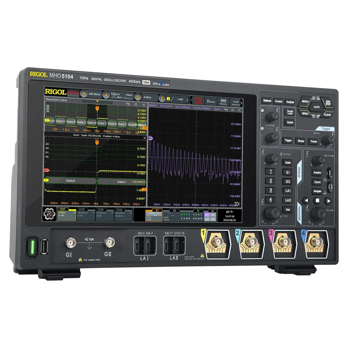 RIGOL MHO5104 цифровой осциллограф