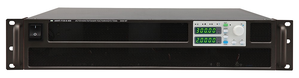 АКИП-1135-50-60 Источник питания 3000 W