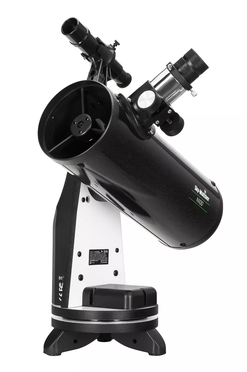 Sky-Watcher N100 mini Virtuoso GTi, настольный телескоп
