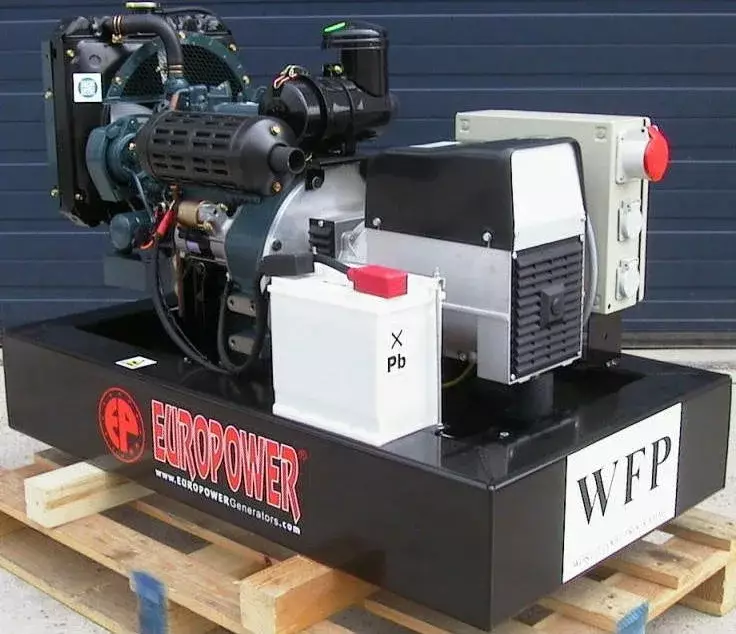 Europower EP 83 TDE дизельный генератор