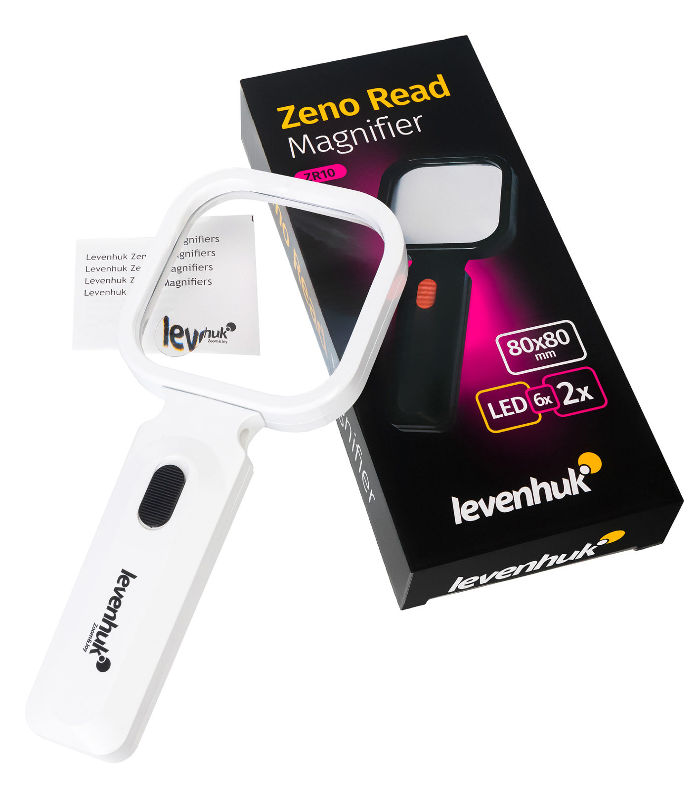 Лупа для чтения Levenhuk Zeno Read ZR10