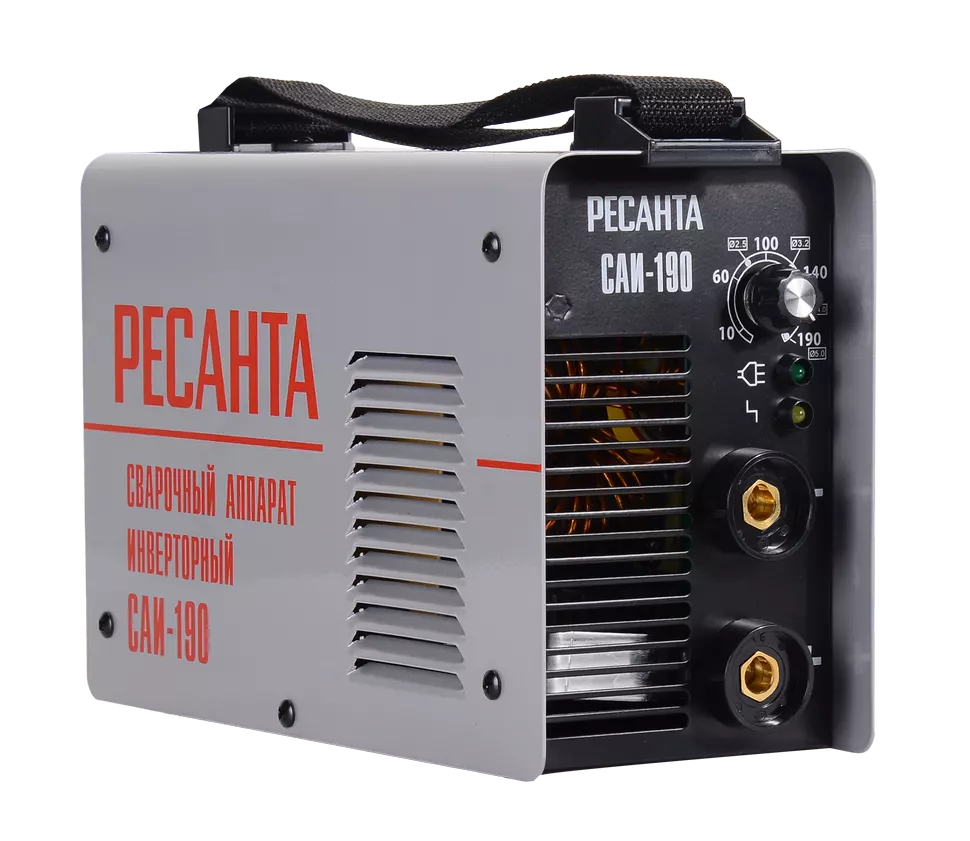 Ресанта САИ 190 сварочный аппарат инверторный