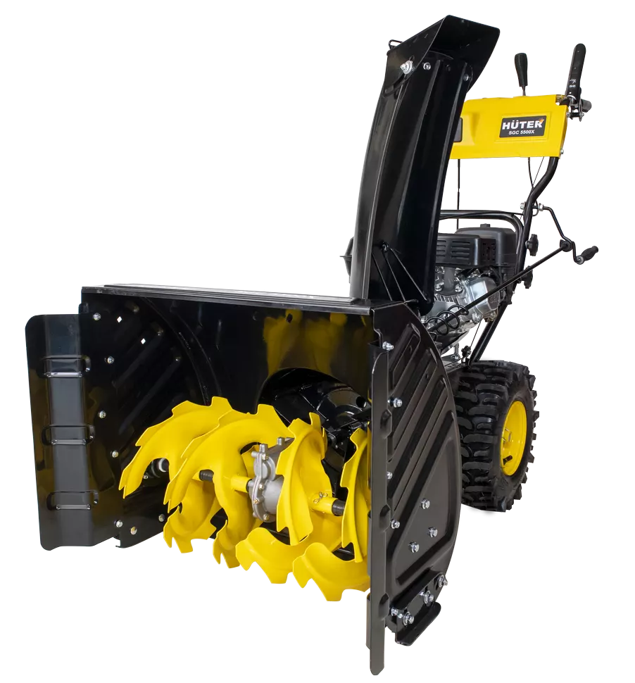Huter SGC 5500X снегоуборщик бензиновый