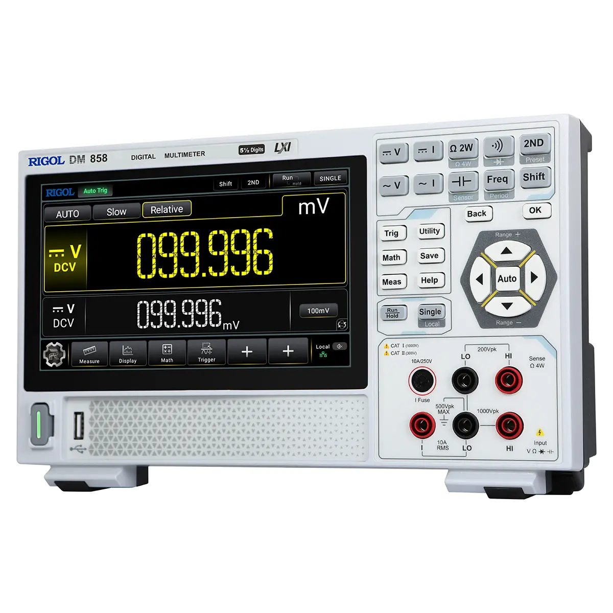 RIGOL DM858 мультиметр настольный
