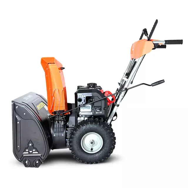 YARD FOX BASIC 6152E самоходный бензиновый снегоуборщик