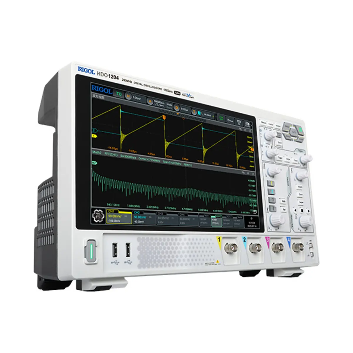 RIGOL DHO1104 цифровой осциллограф