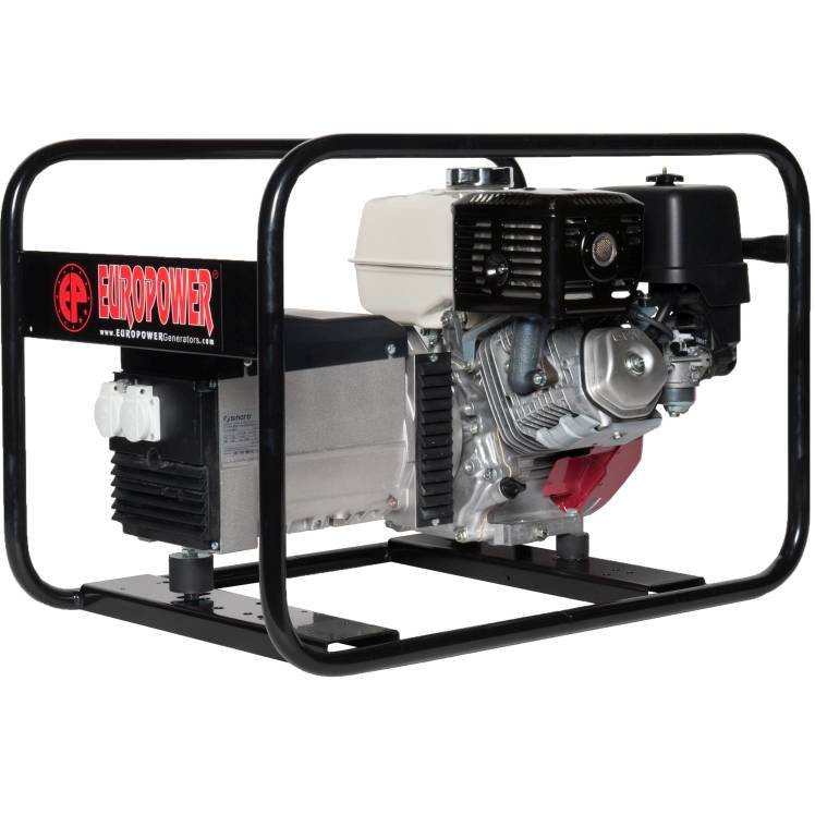 Europower EP 6500 TE бензиновый генератор