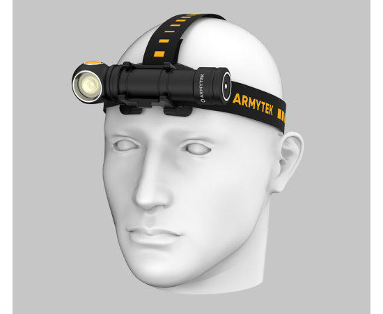 Armytek Wizard C2 Pro Max Magnet USB фонарь (теплый свет)