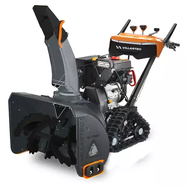 Villartec WB G-139T самоходный бензиновый снегоуборщик