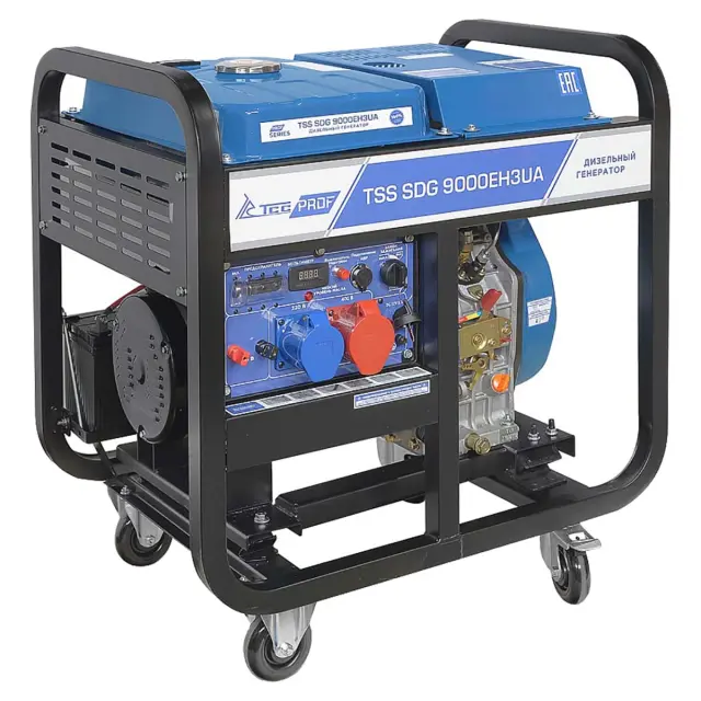 TSS SDG 9000EH3UA дизельный генератор