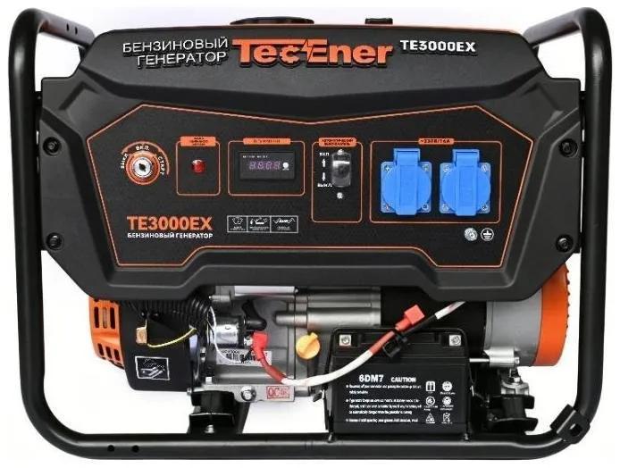 TecEner TE 3000EX бензиновый генератор