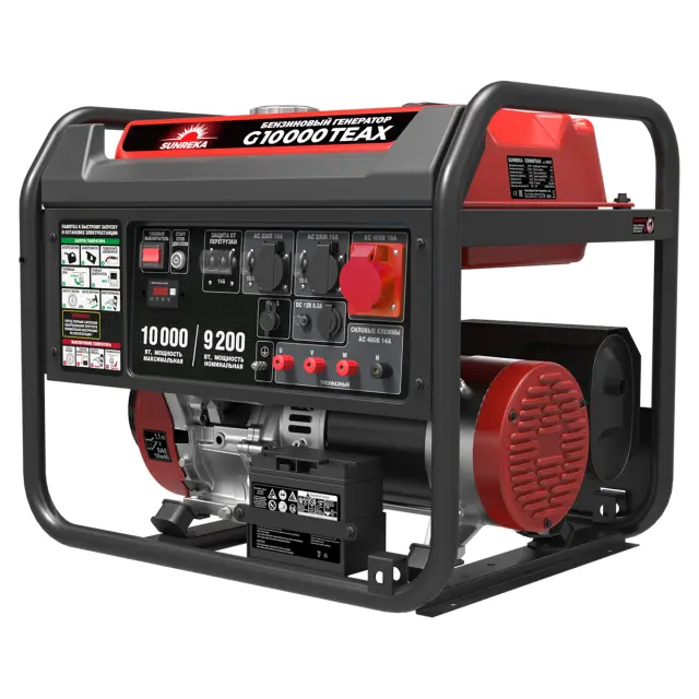 SUNREKA G10000TEAX бензиновый генератор