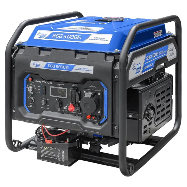 TSS SGG 5000EI бензогенератор инверторный