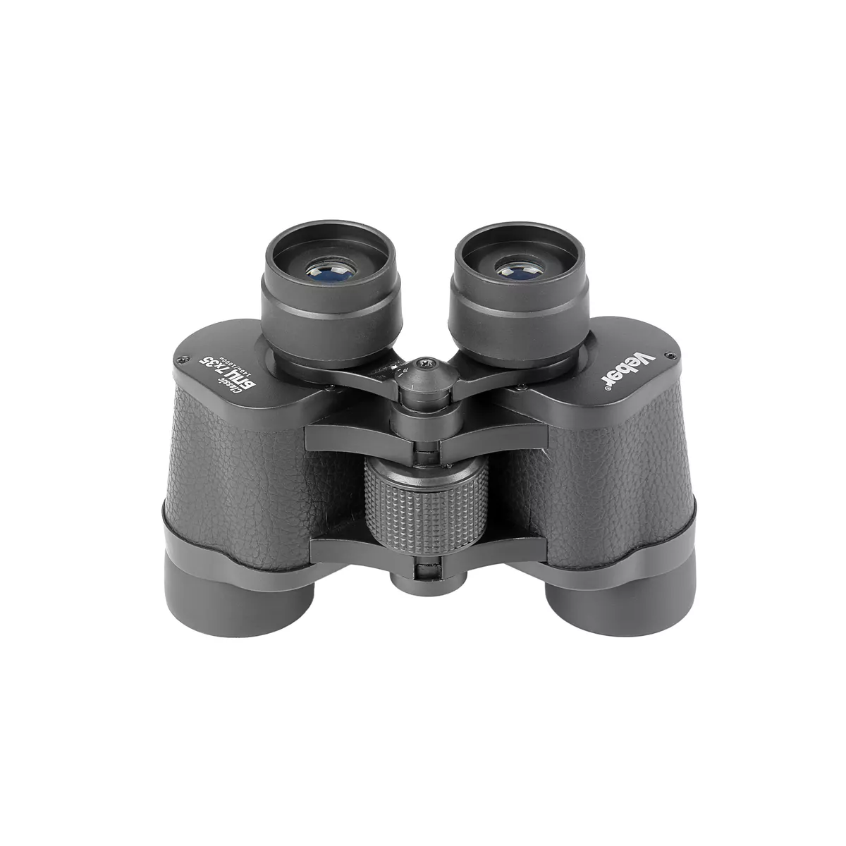 Veber Classic БПЦ 7x35 VL черный, кожа бинокль