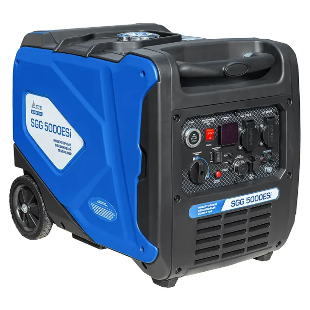 TSS SGG 5000ESI бензогенератор инверторный