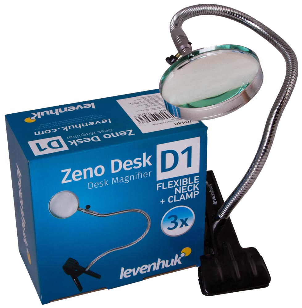 Levenhuk Zeno Desk D1 Лупа настольная