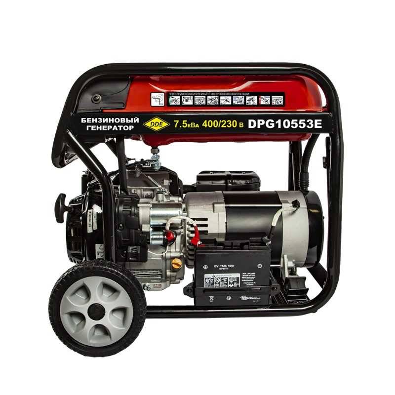 DDE DPG10553E бензиновый генератор