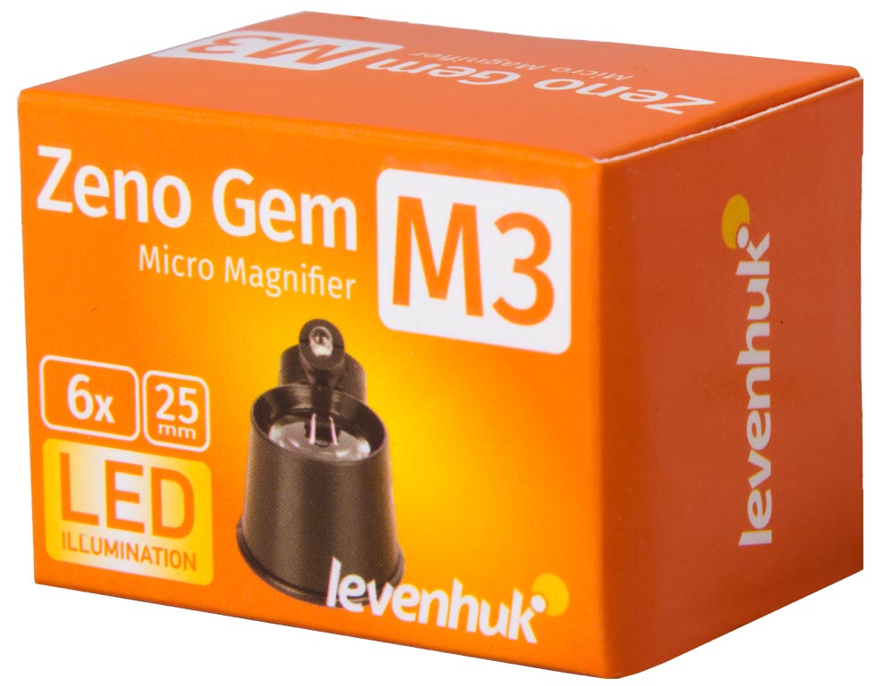 Levenhuk Zeno Gem M3 Лупа