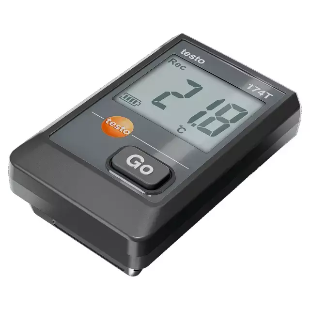 Testo 174 T Логгер USB-C чёрный