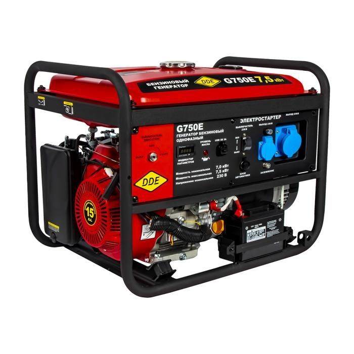 DDE G750E бензиновый генератор