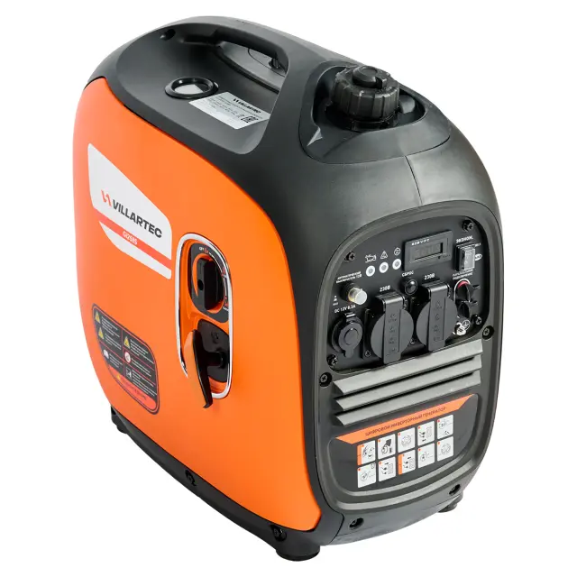 Villartec GI258S инверторный генератор