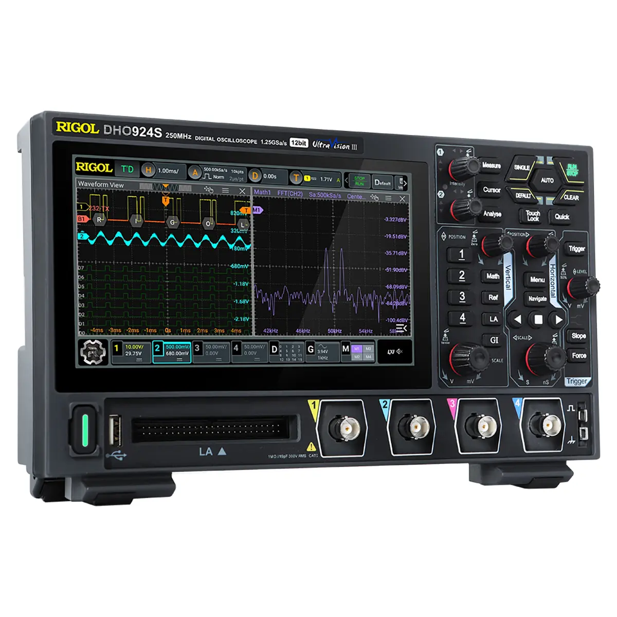 RIGOL DHO924 цифровой осциллограф