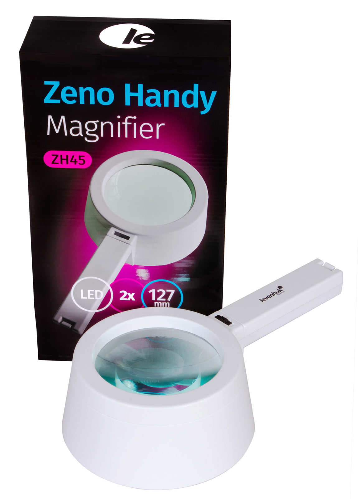 Levenhuk Zeno Handy ZH45 Лупа ручная