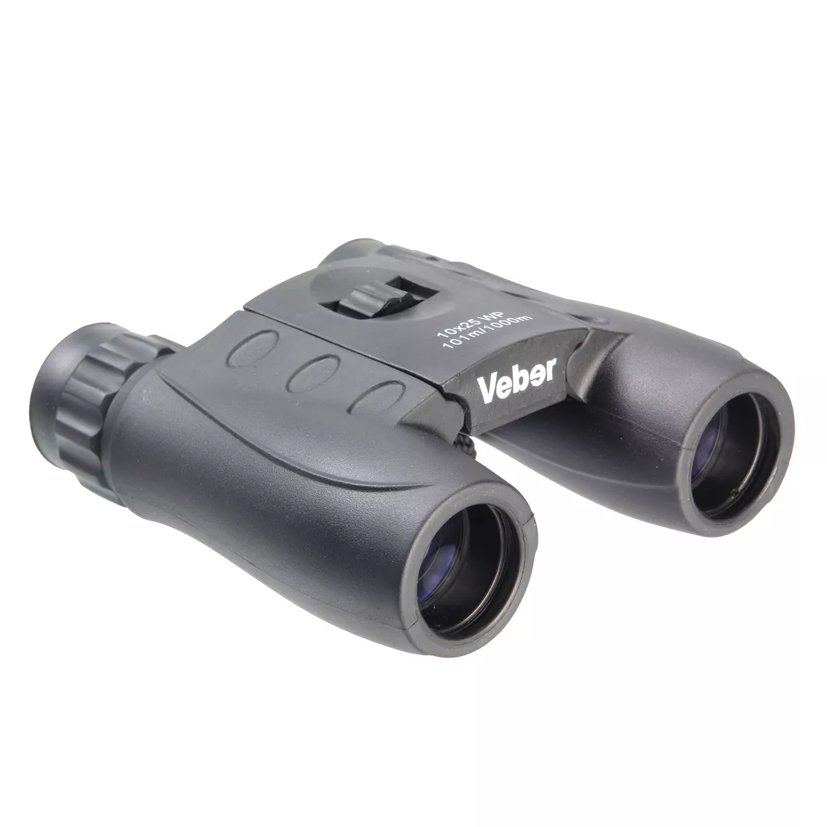 Veber WP 10x25 черный бинокль