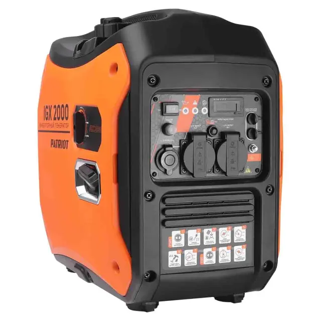 Patriot iGX 2000 инверторный генератор