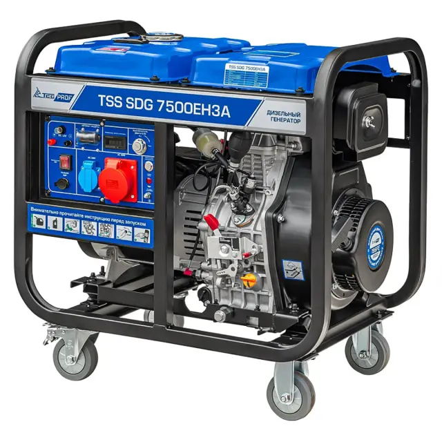 TSS SDG 7500EH3A (200027) дизельный генератор