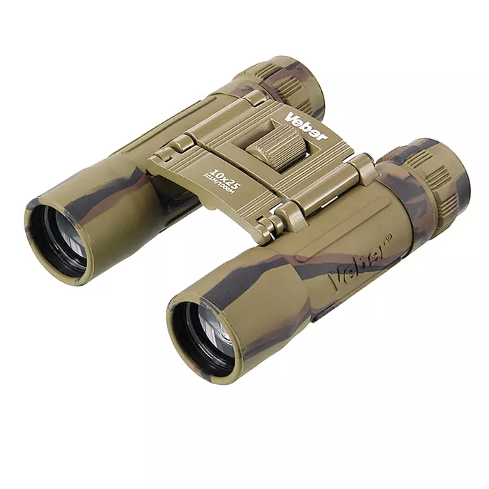 Veber Sport БН 10x25 камуфлированный бинокль