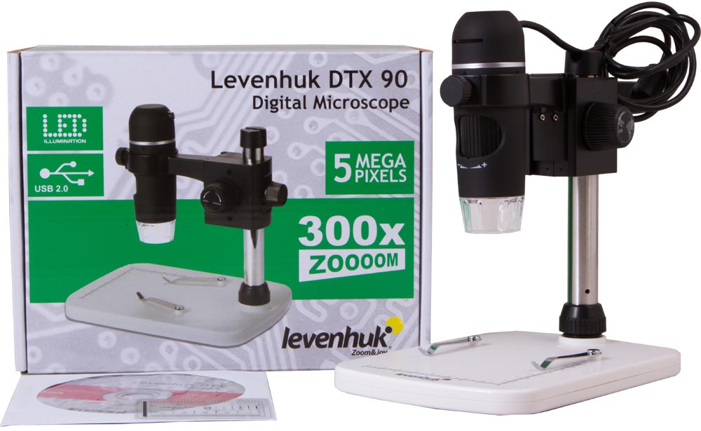 Levenhuk DTX 90 Микроскоп цифровой