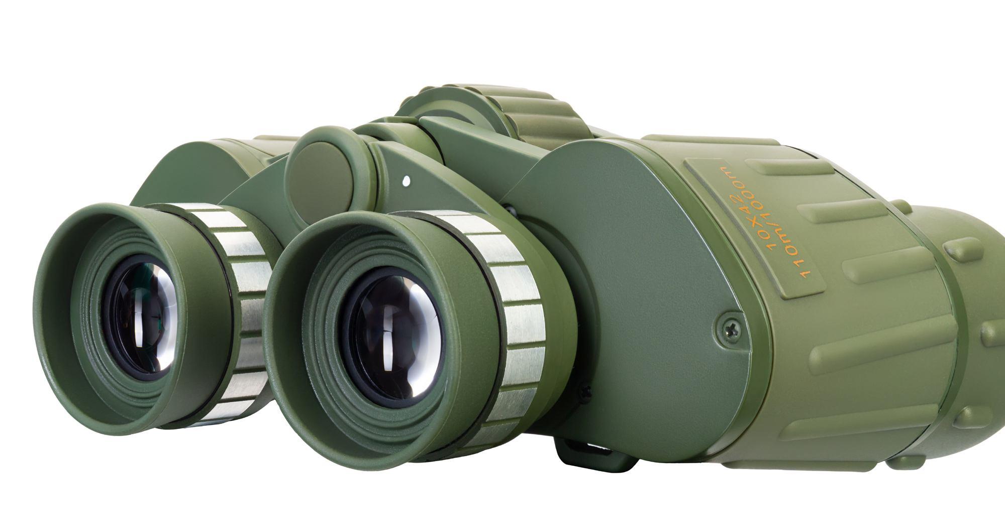 Levenhuk Discovery Field 10x42 бинокль