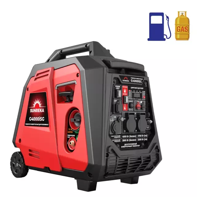 SUNREKA G4000iSG гибридный генератор