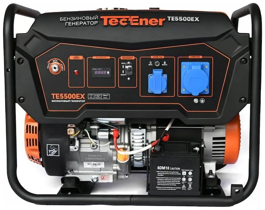 TecEner TE 5500EX бензиновый генератор