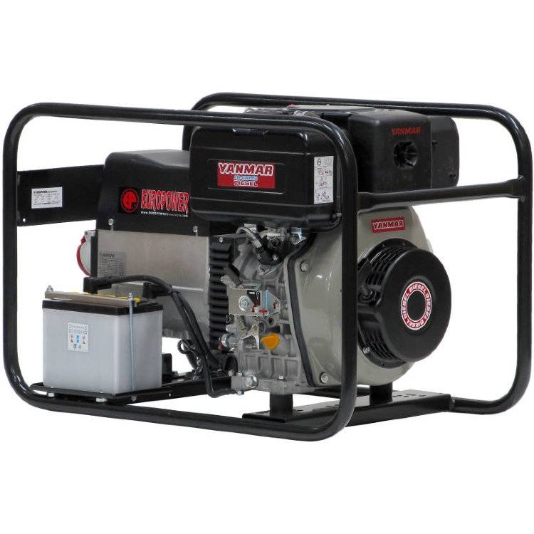 Europower EP 6000 TDE дизельный генератор