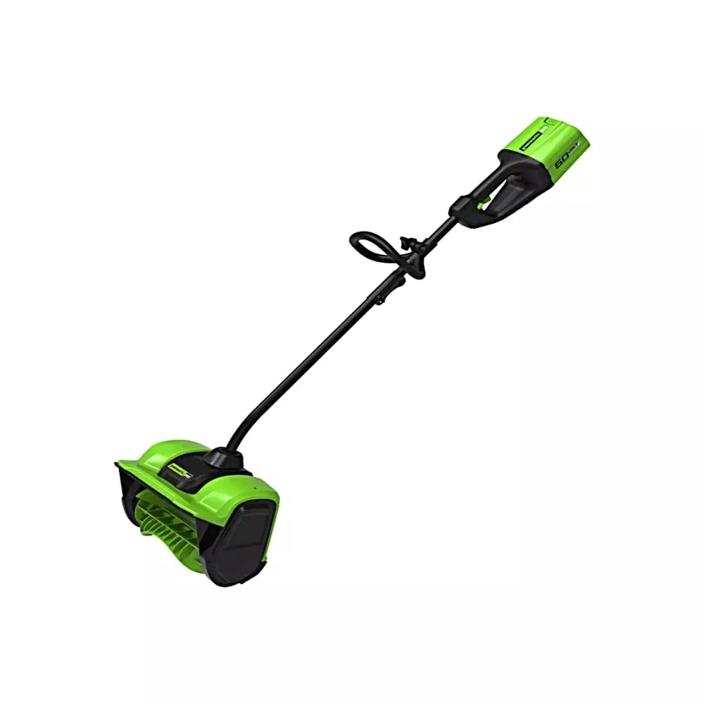Greenworks GD60SS ручной бесщеточный аккумуляторный снегоуборщик