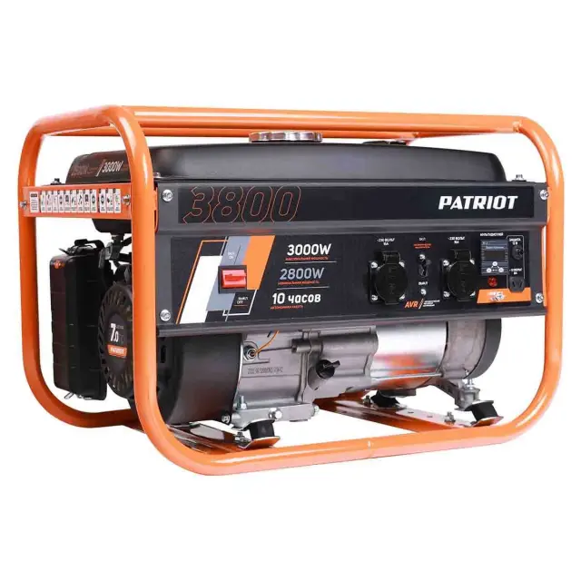 Patriot GRS 3800 бензиновый генератор