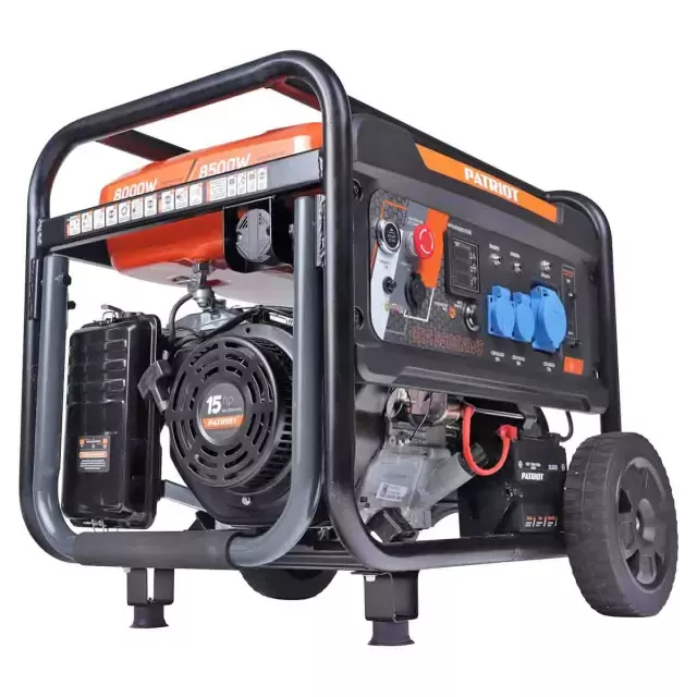 Patriot GRA 8500 AWS бензиновый генератор