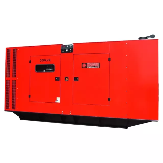 Europower EPS 500 TDE дизельный генератор