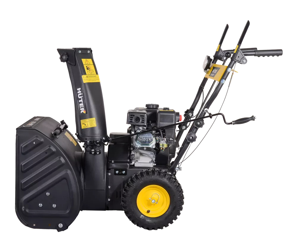 Huter SGC 4800E снегоуборщик бензиновый