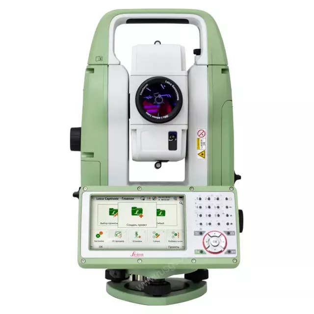 Leica TS10 R500 (5) тахеометр
