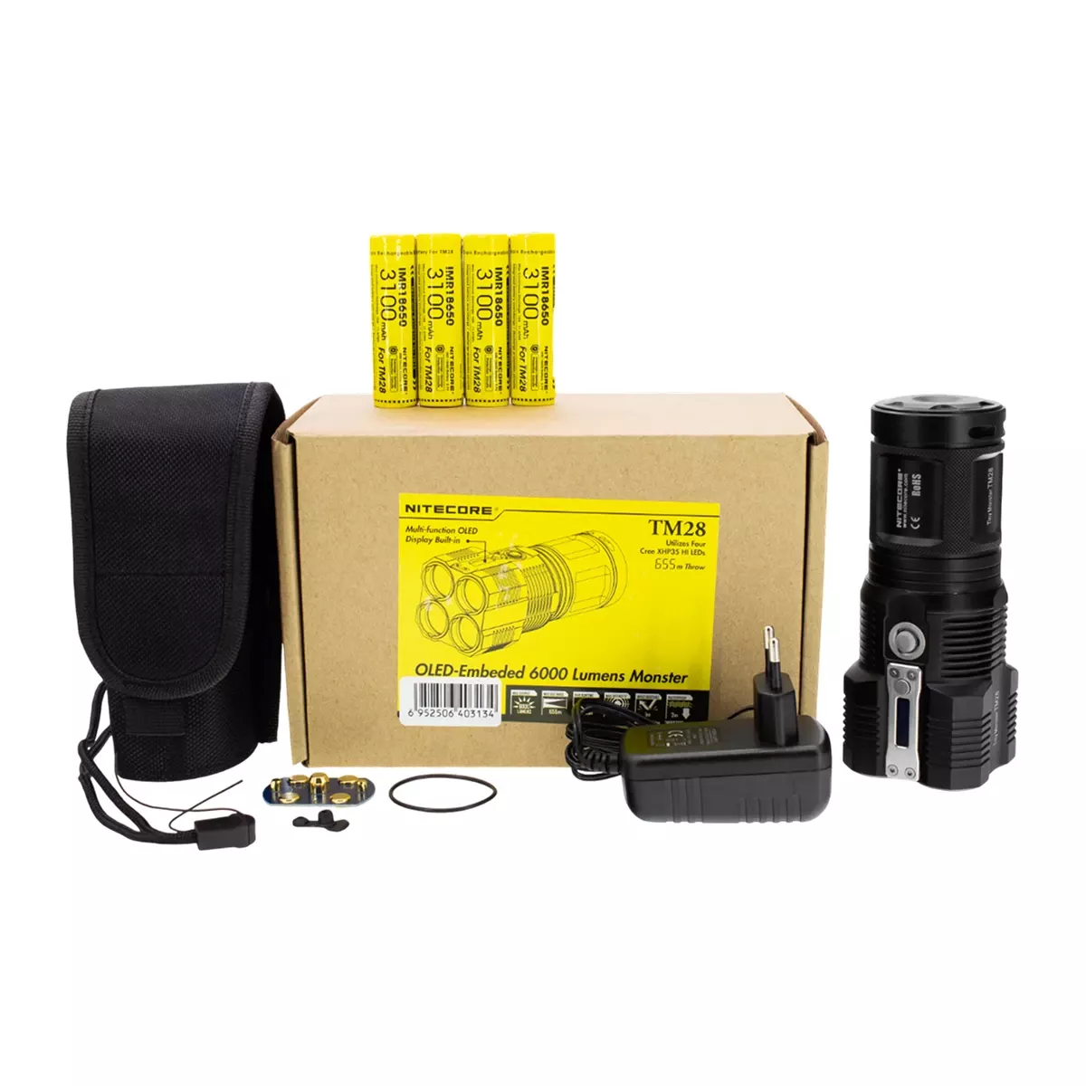 TM28 KIT поисковый фонарь