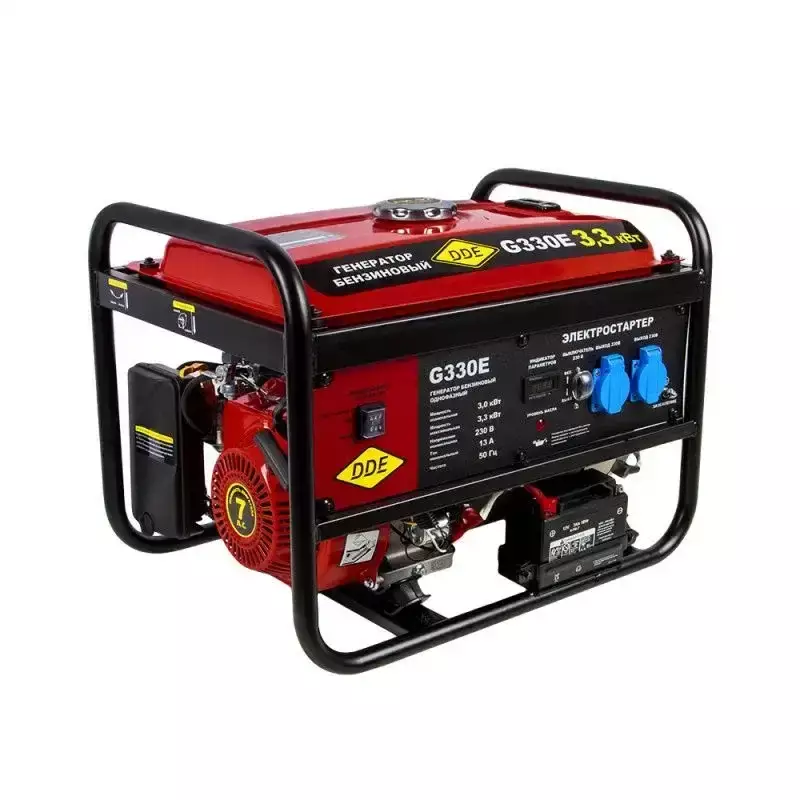 DDE G330E бензиновый генератор