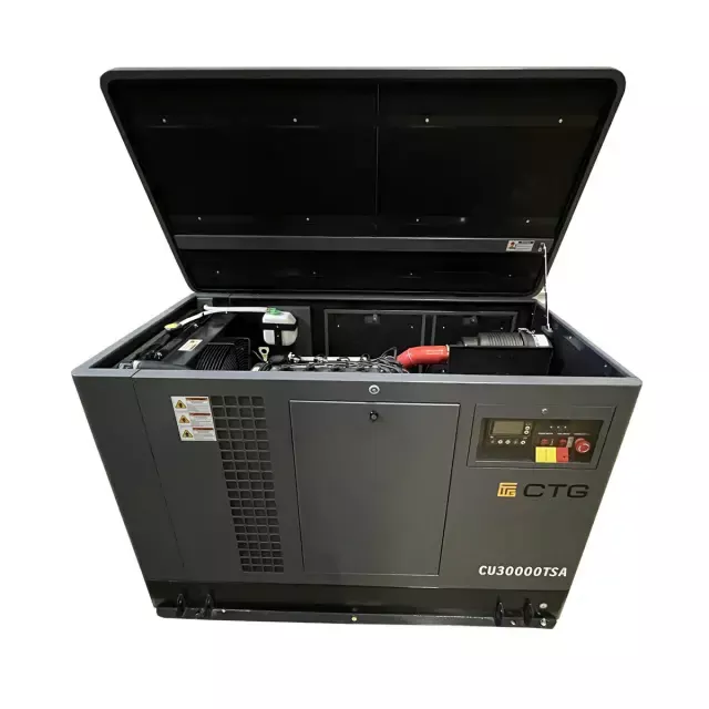 CTG CU30000TSA (газ и бензин) гибридный генератор
