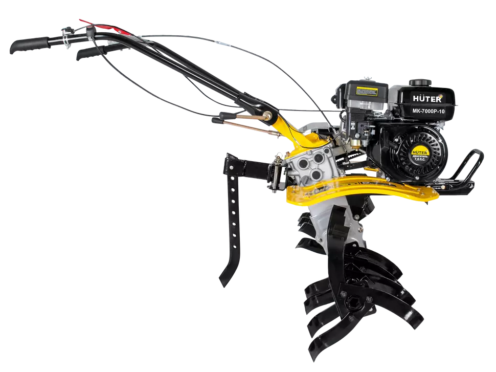 Huter МК-7000Р-10 мотоблок
