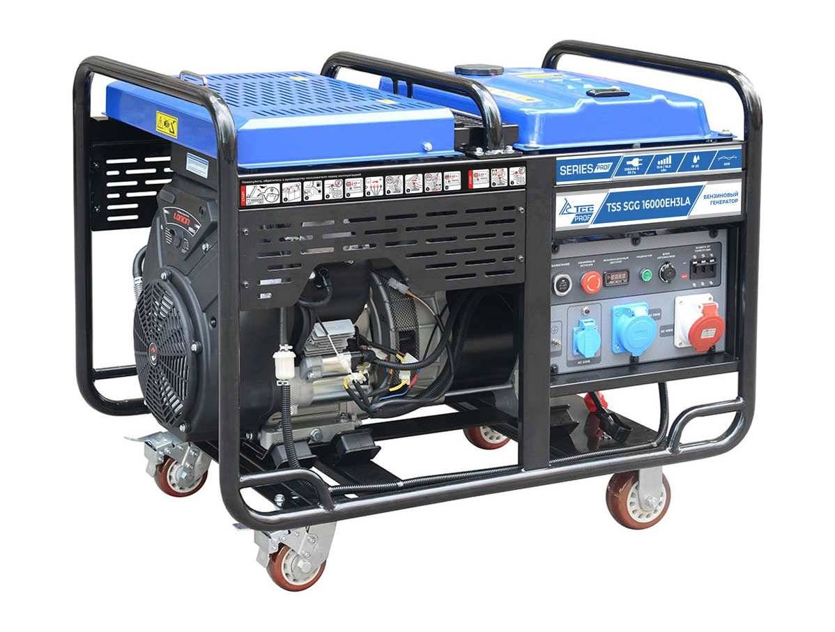 TSS SGG 16000EH3LA бензиновый генератор